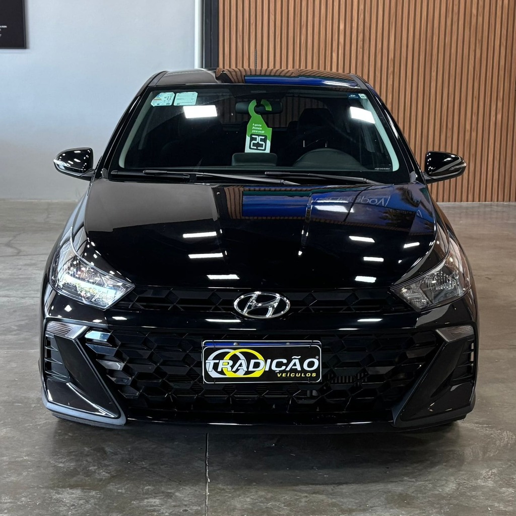 Hyundai Hb20 TGDi 1.0 Turbo Flex (Aut – Impecável)