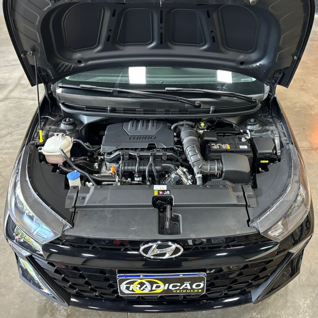 Hyundai Hb20 TGDi 1.0 Turbo Flex (Aut – Impecável)