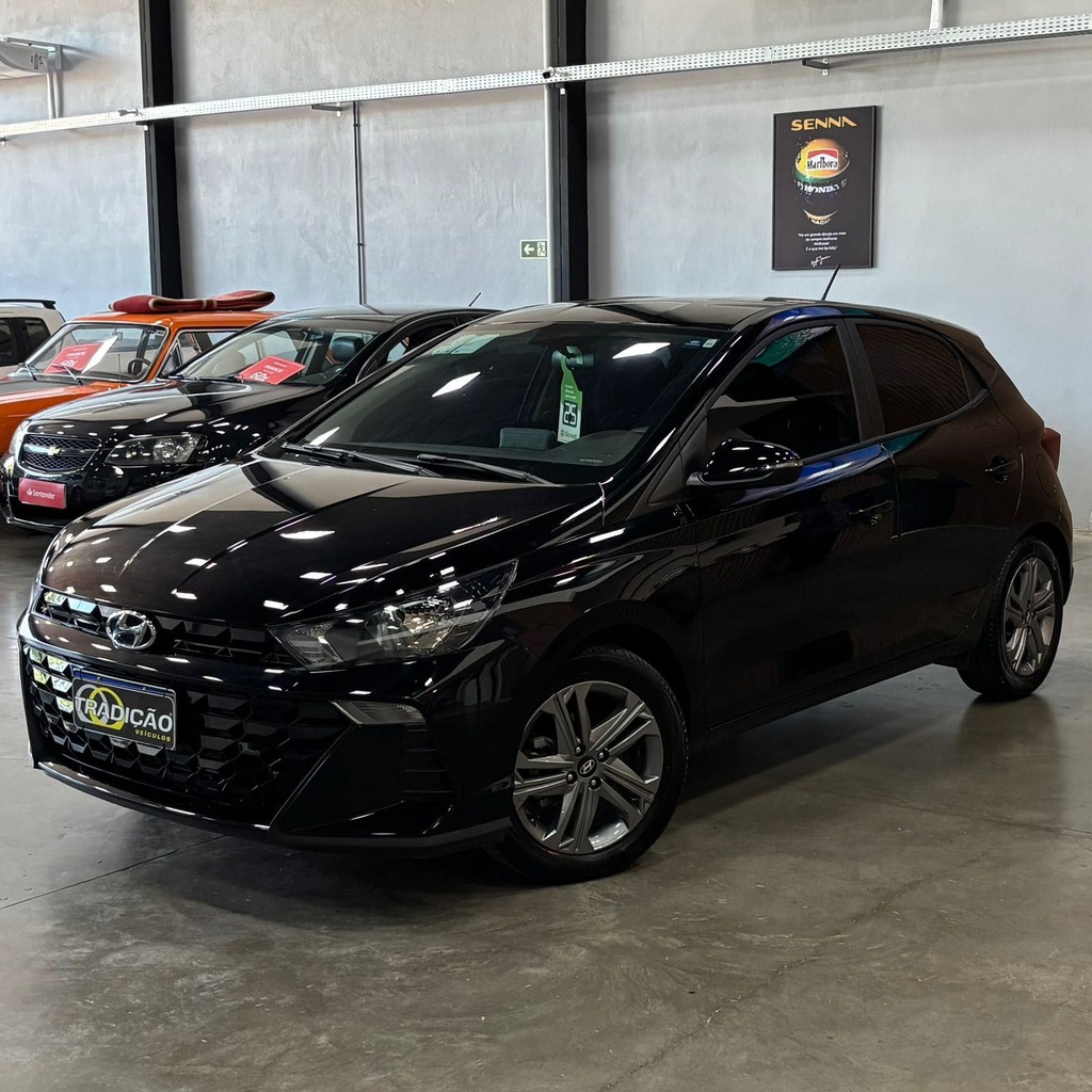 Hyundai Hb20 TGDi 1.0 Turbo Flex (Aut – Impecável)