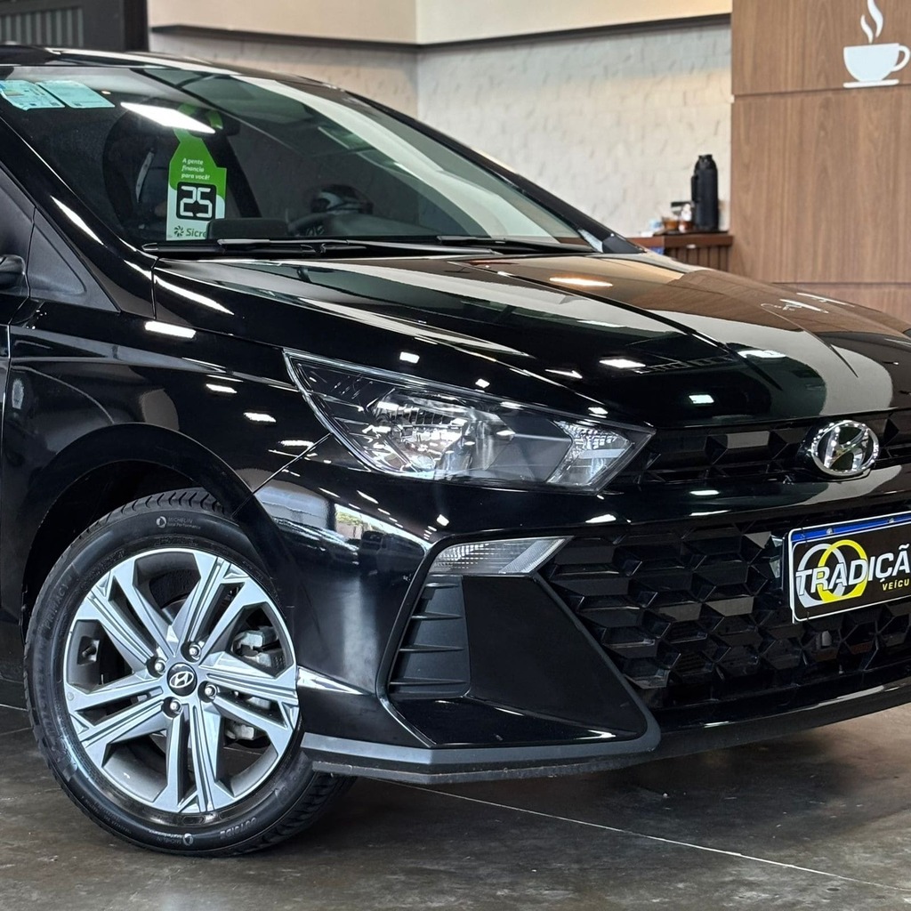 Hyundai Hb20 TGDi 1.0 Turbo Flex (Aut – Impecável)