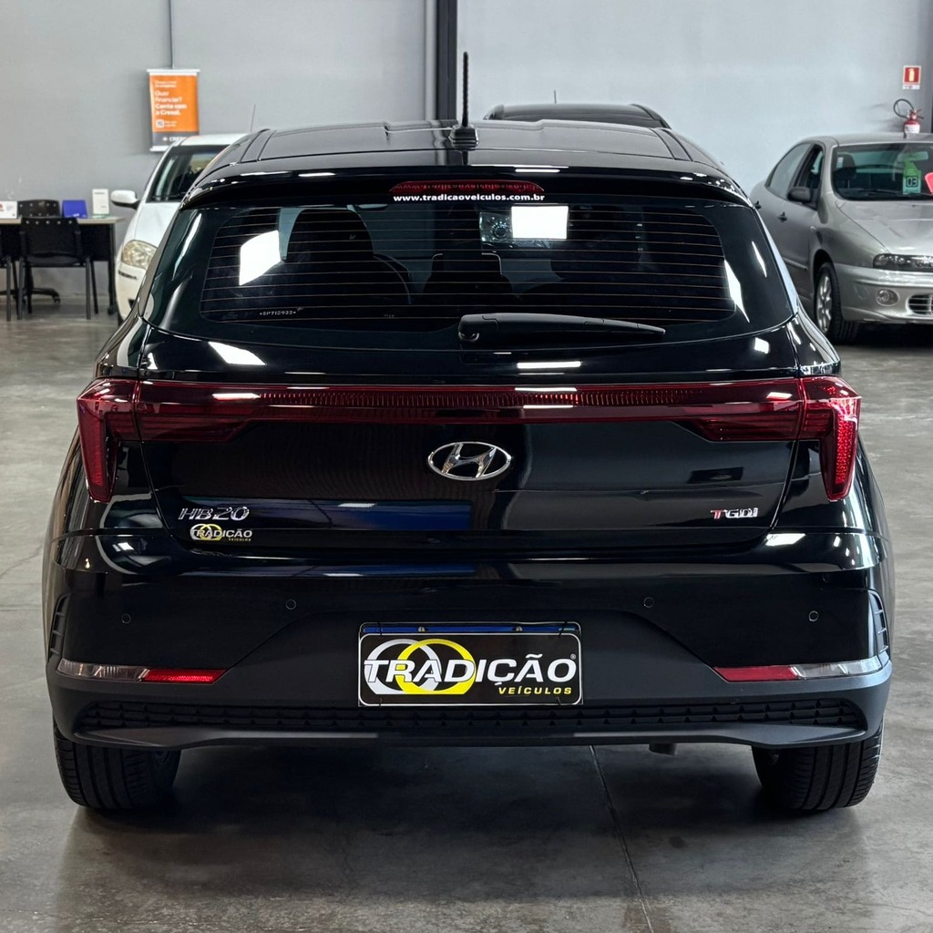 Hyundai Hb20 TGDi 1.0 Turbo Flex (Aut – Impecável)