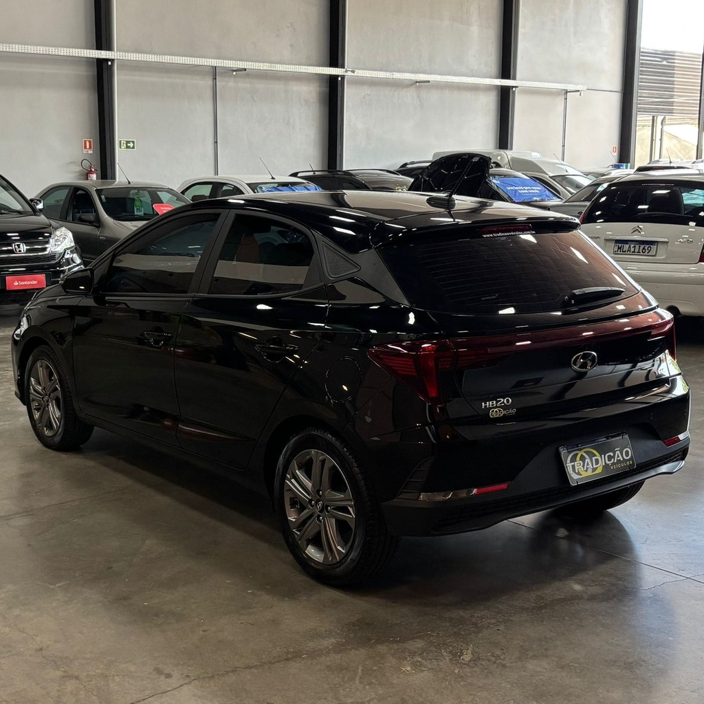 Hyundai Hb20 TGDi 1.0 Turbo Flex (Aut – Impecável)