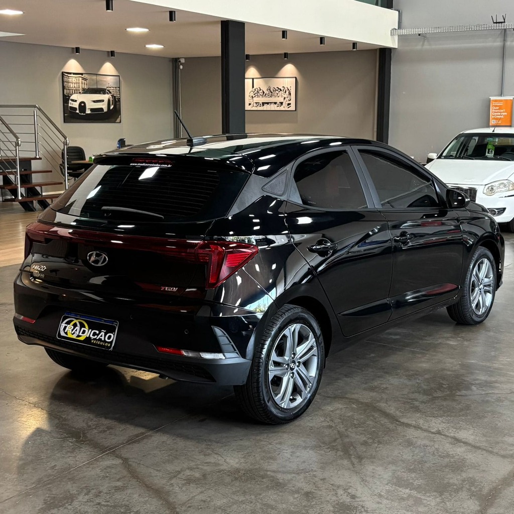 Hyundai Hb20 TGDi 1.0 Turbo Flex (Aut – Impecável)