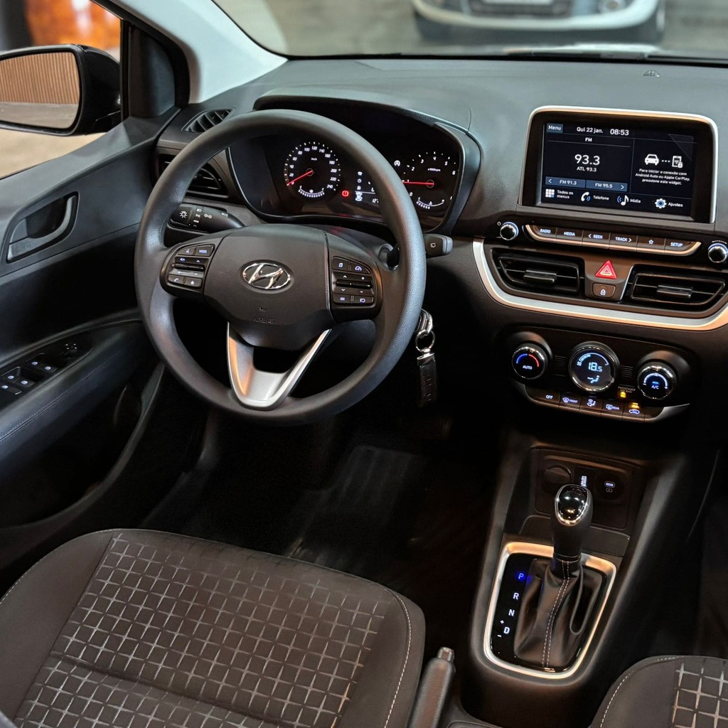 Hyundai Hb20 TGDi 1.0 Turbo Flex (Aut – Impecável)