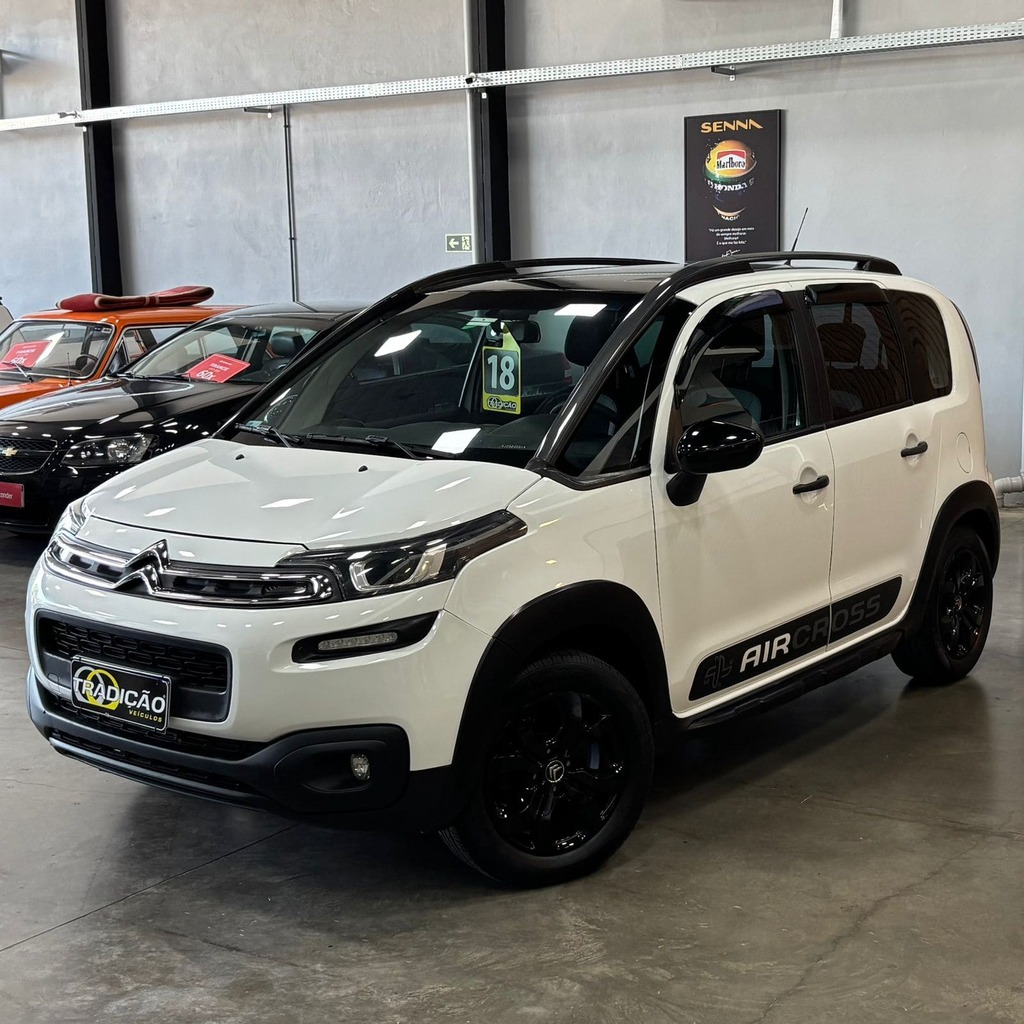 Citroën Aircross Live 1.6 Flex (Manual – Impecável)