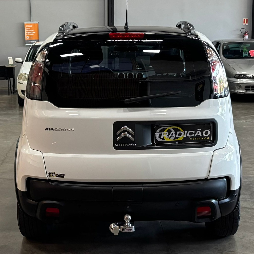 Citroën Aircross Live 1.6 Flex (Manual – Impecável)
