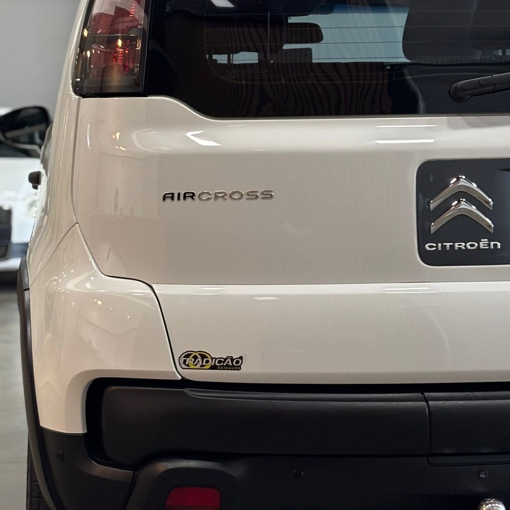 Citroën Aircross Live 1.6 Flex (Manual – Impecável)