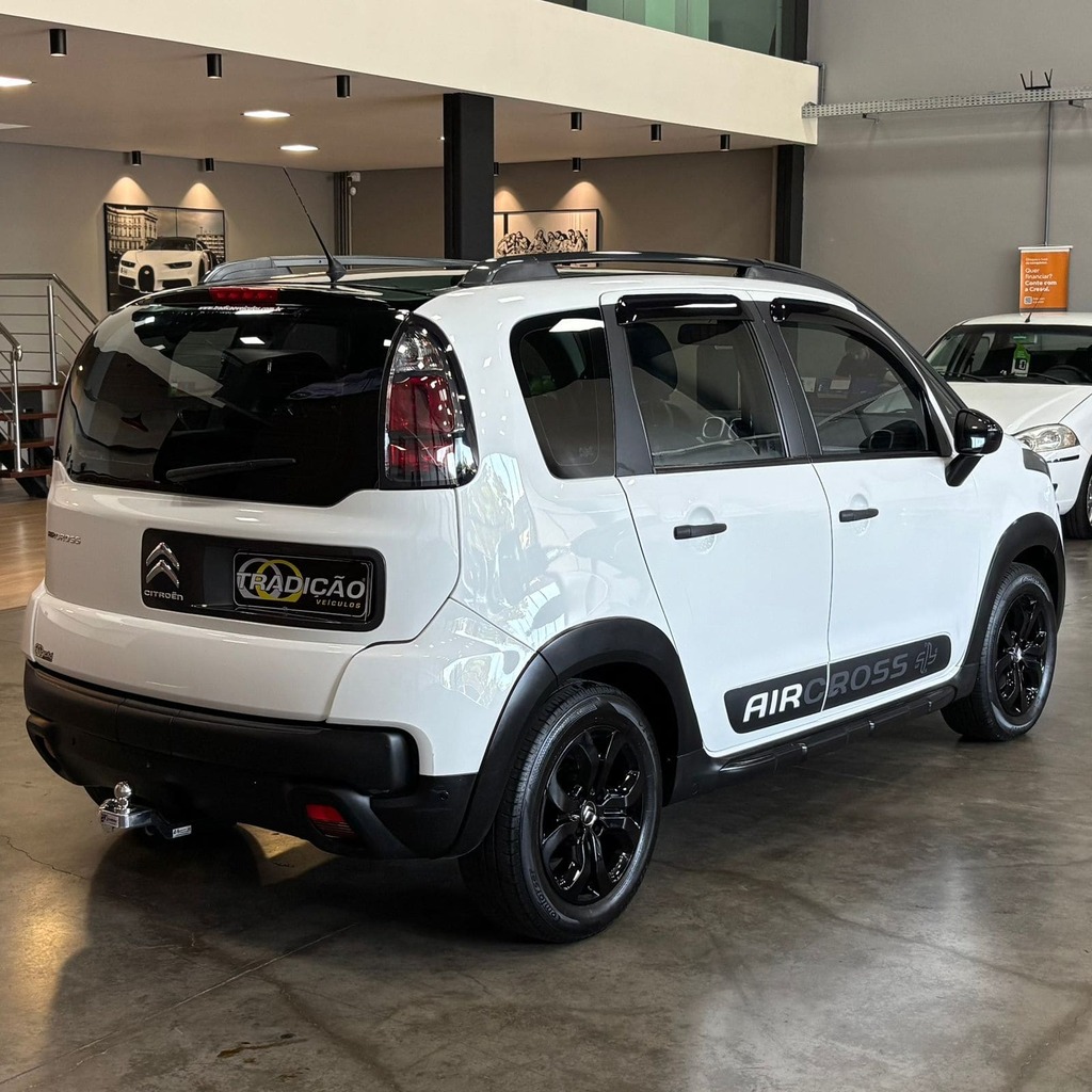Citroën Aircross Live 1.6 Flex (Manual – Impecável)