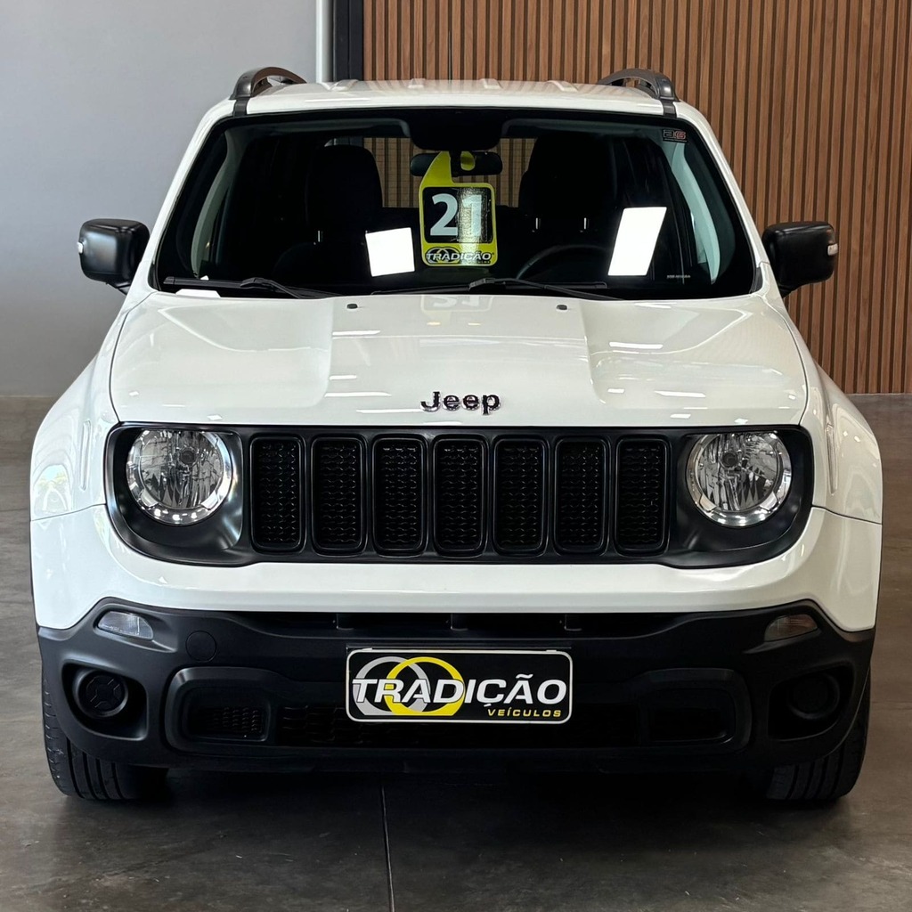 Jeep Renegade 1.8 Flex 4P Aut (Impecável – 74 Mil Km)