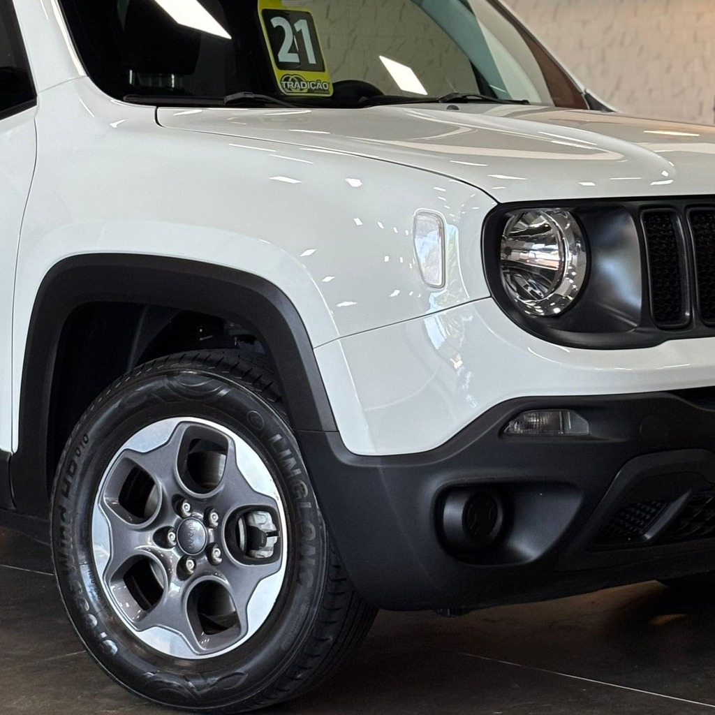 Jeep Renegade 1.8 Flex 4P Aut (Impecável – 74 Mil Km)