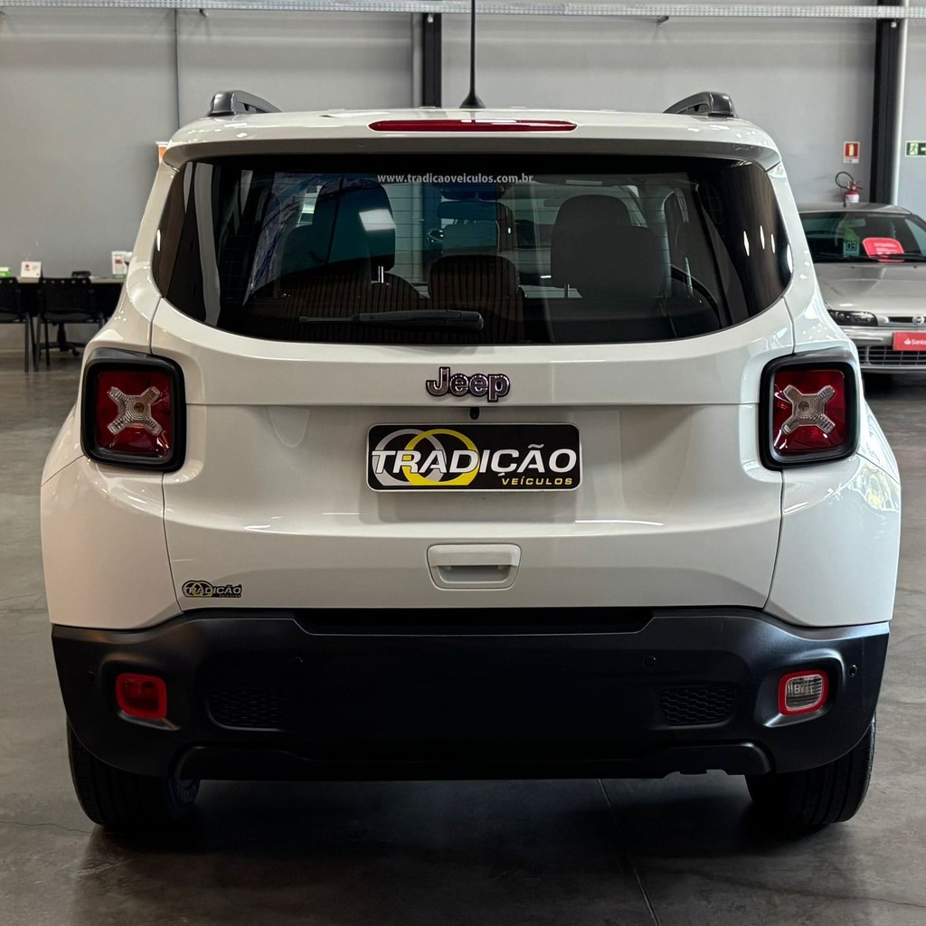 Jeep Renegade 1.8 Flex 4P Aut (Impecável – 74 Mil Km)