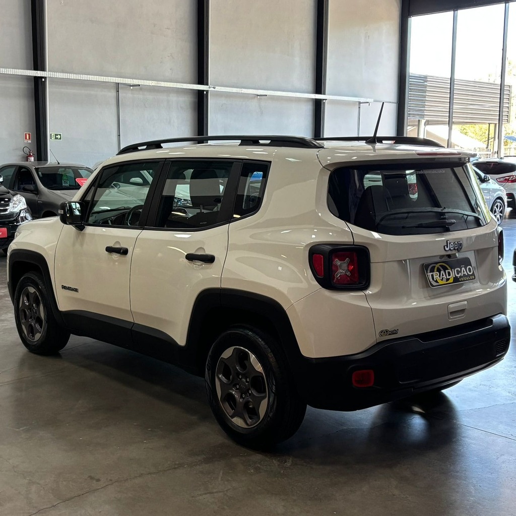 Jeep Renegade 1.8 Flex 4P Aut (Impecável – 74 Mil Km)