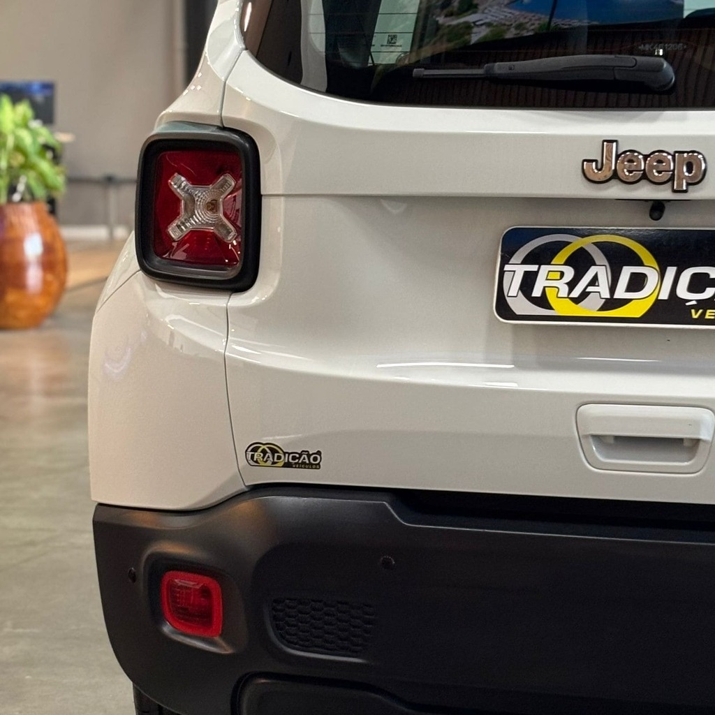 Jeep Renegade 1.8 Flex 4P Aut (Impecável – 74 Mil Km)