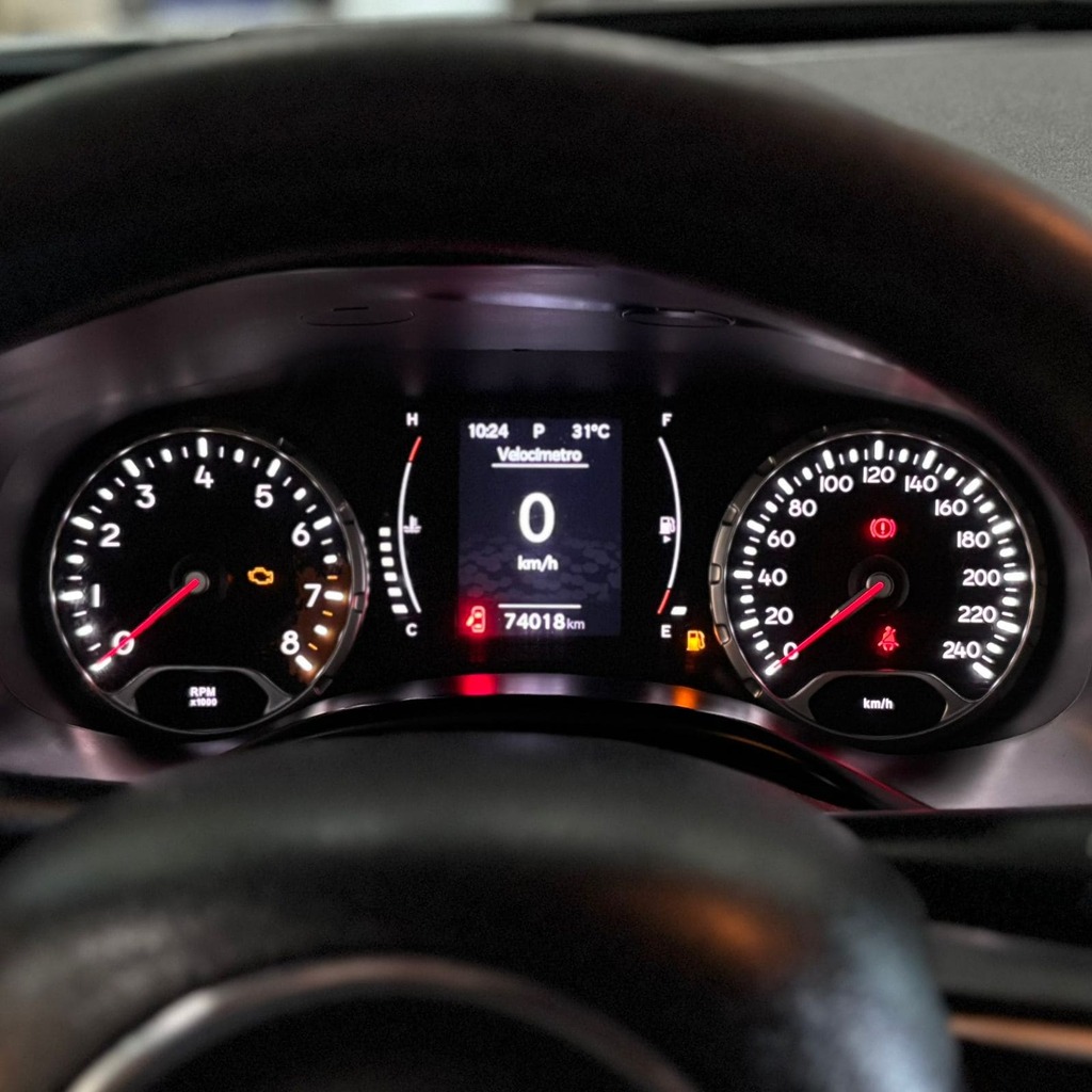 Jeep Renegade 1.8 Flex 4P Aut (Impecável – 74 Mil Km)