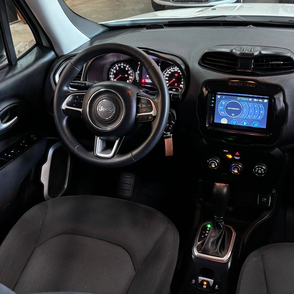 Jeep Renegade 1.8 Flex 4P Aut (Impecável – 74 Mil Km)