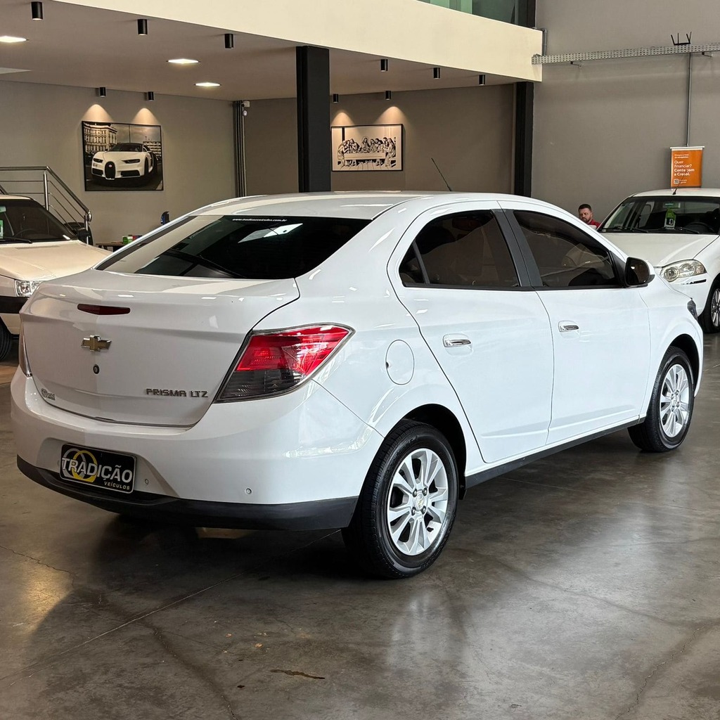Chevrolet Prisma LTZ 1.4 Flex (Aut – Impecável)