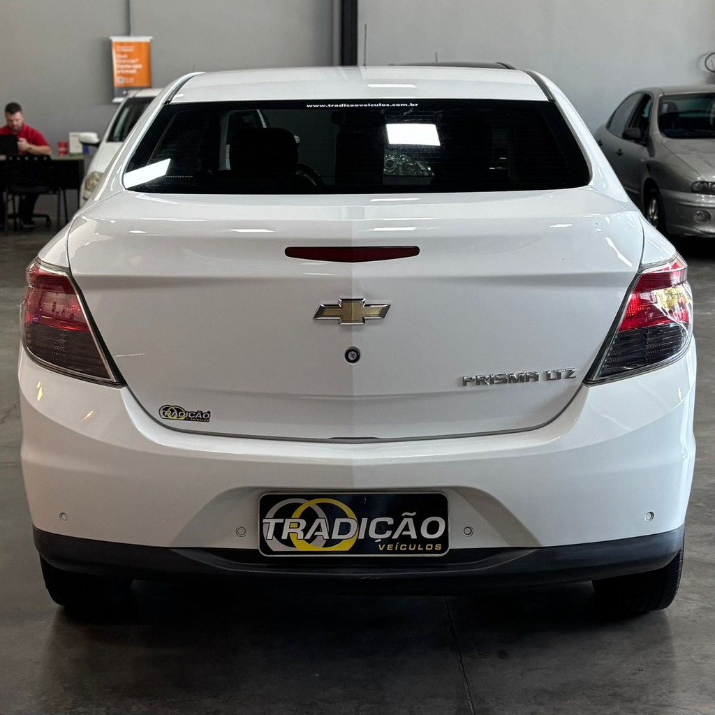 Chevrolet Prisma LTZ 1.4 Flex (Aut – Impecável)
