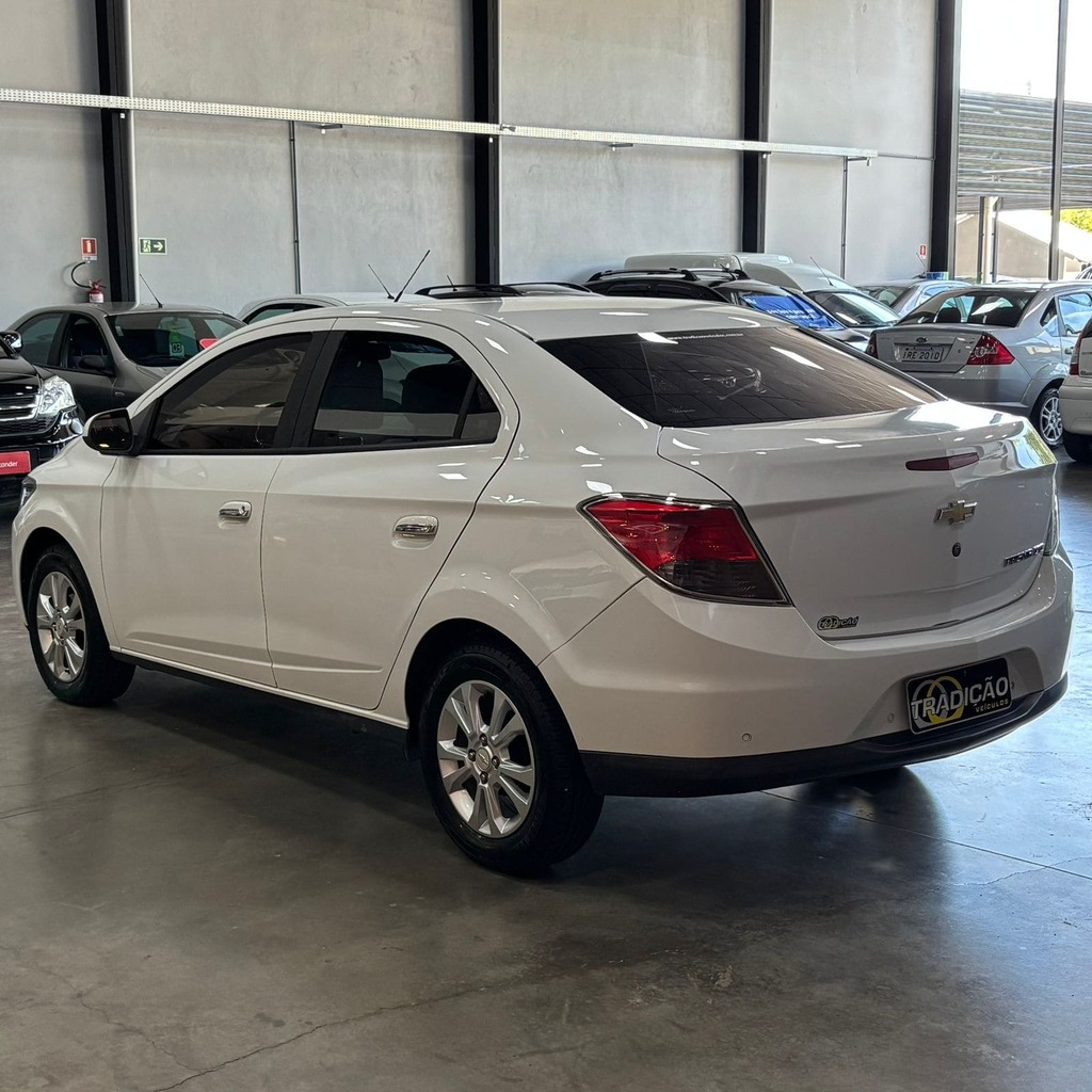 Chevrolet Prisma LTZ 1.4 Flex (Aut – Impecável)