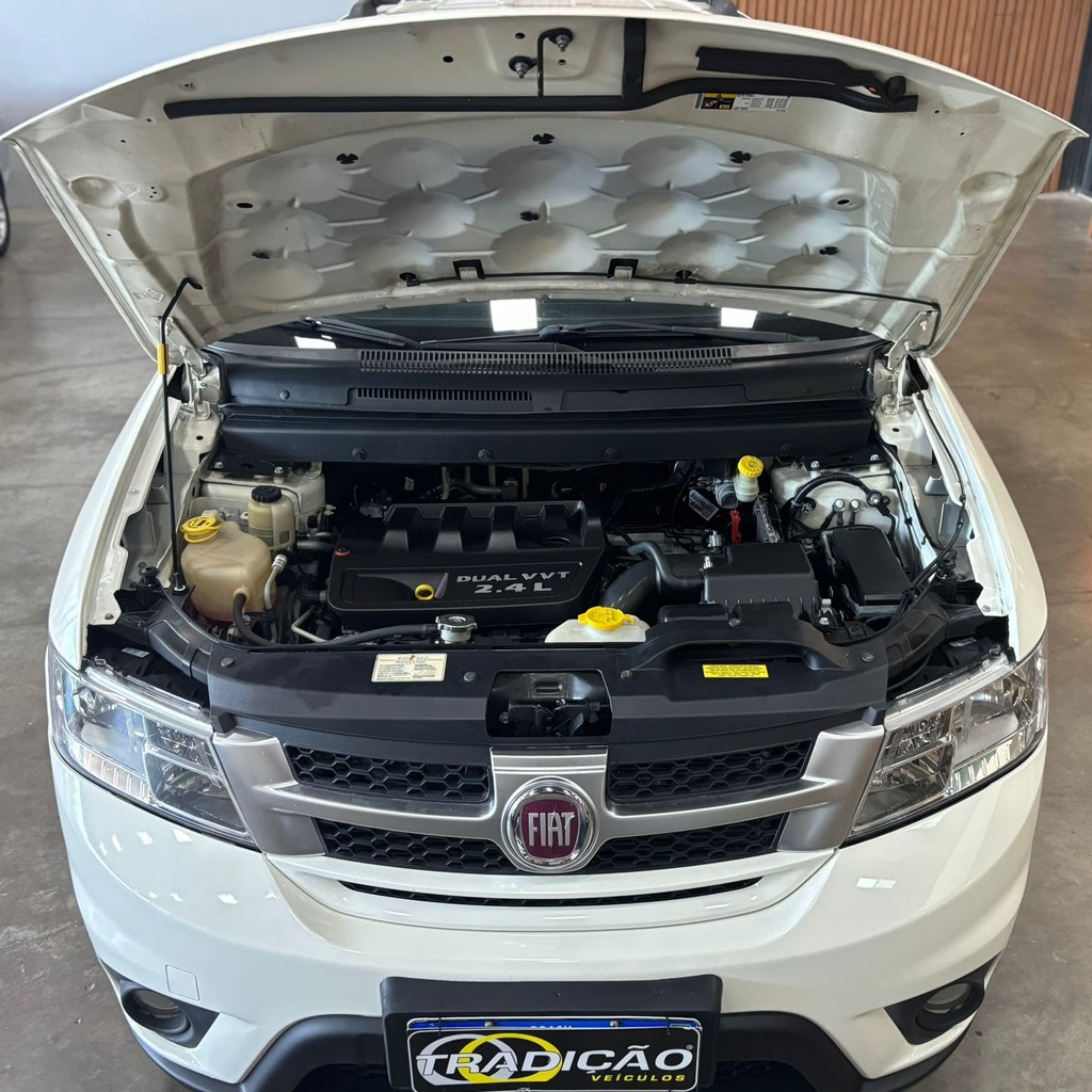 Fiat Freemont Precision 2.4 / 7 Lugares / Aut / Impecável