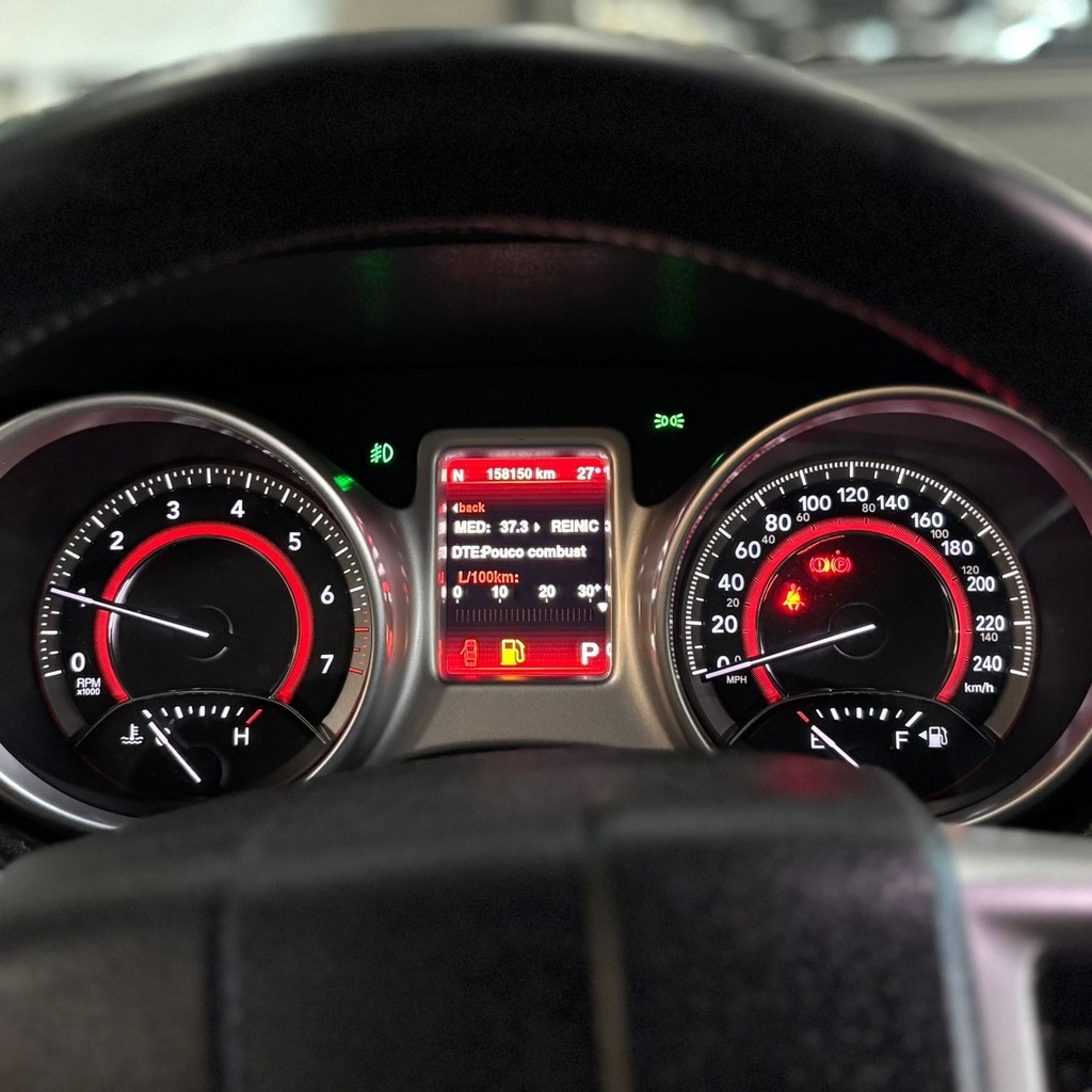 Fiat Freemont Precision 2.4 / 7 Lugares / Aut / Impecável