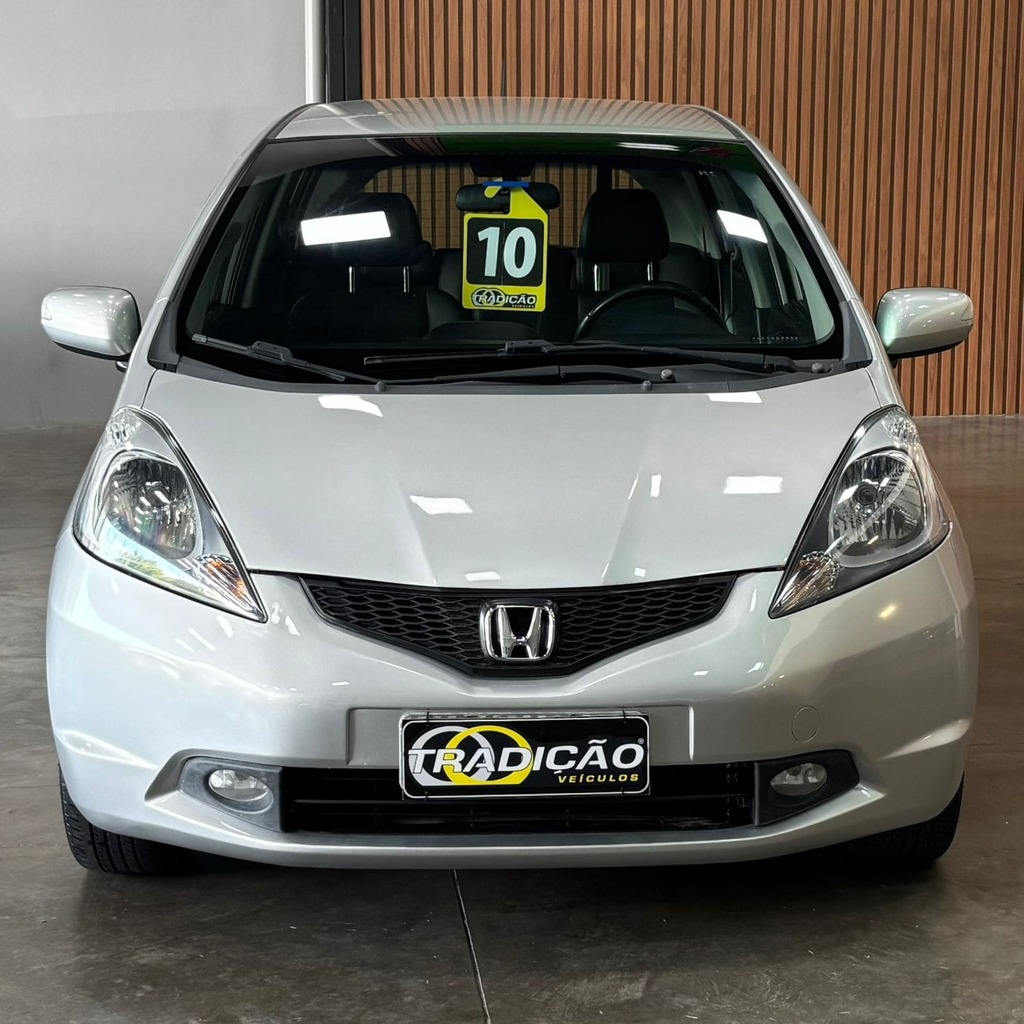 Honda Fit Exl 1.5 Flex Aut (Impecável)