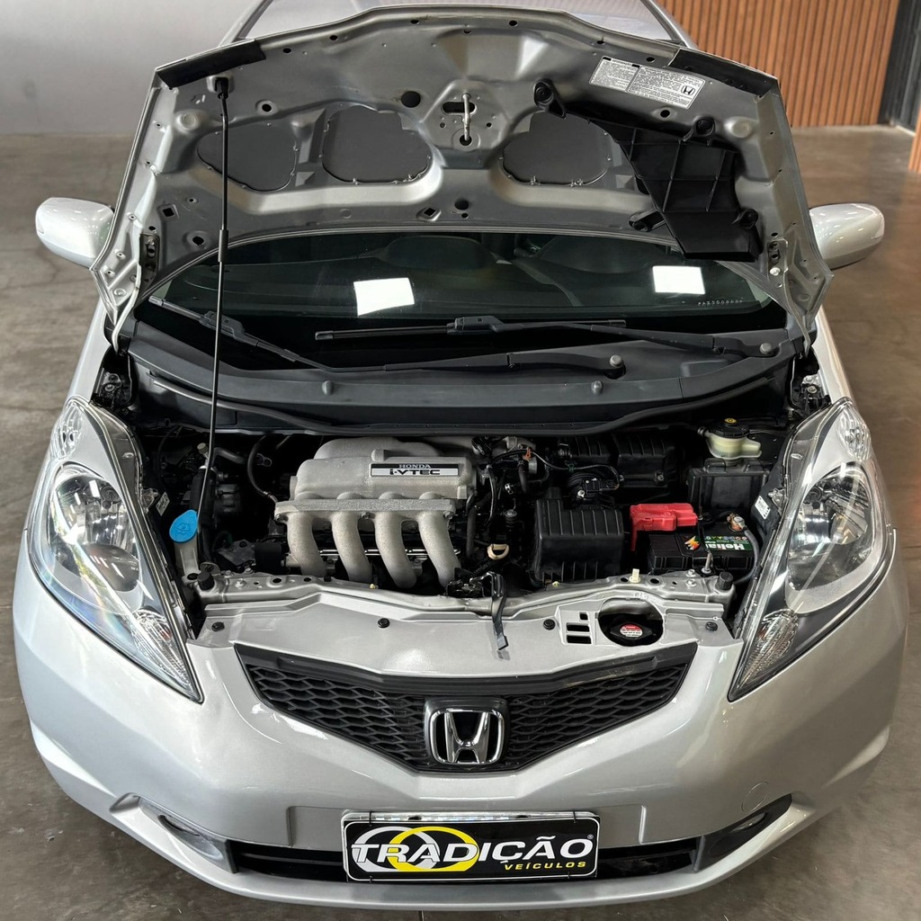 Honda Fit Exl 1.5 Flex Aut (Impecável)