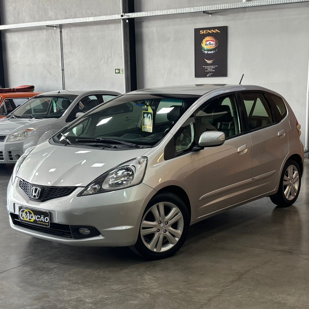 Honda Fit Exl 1.5 Flex Aut (Impecável)