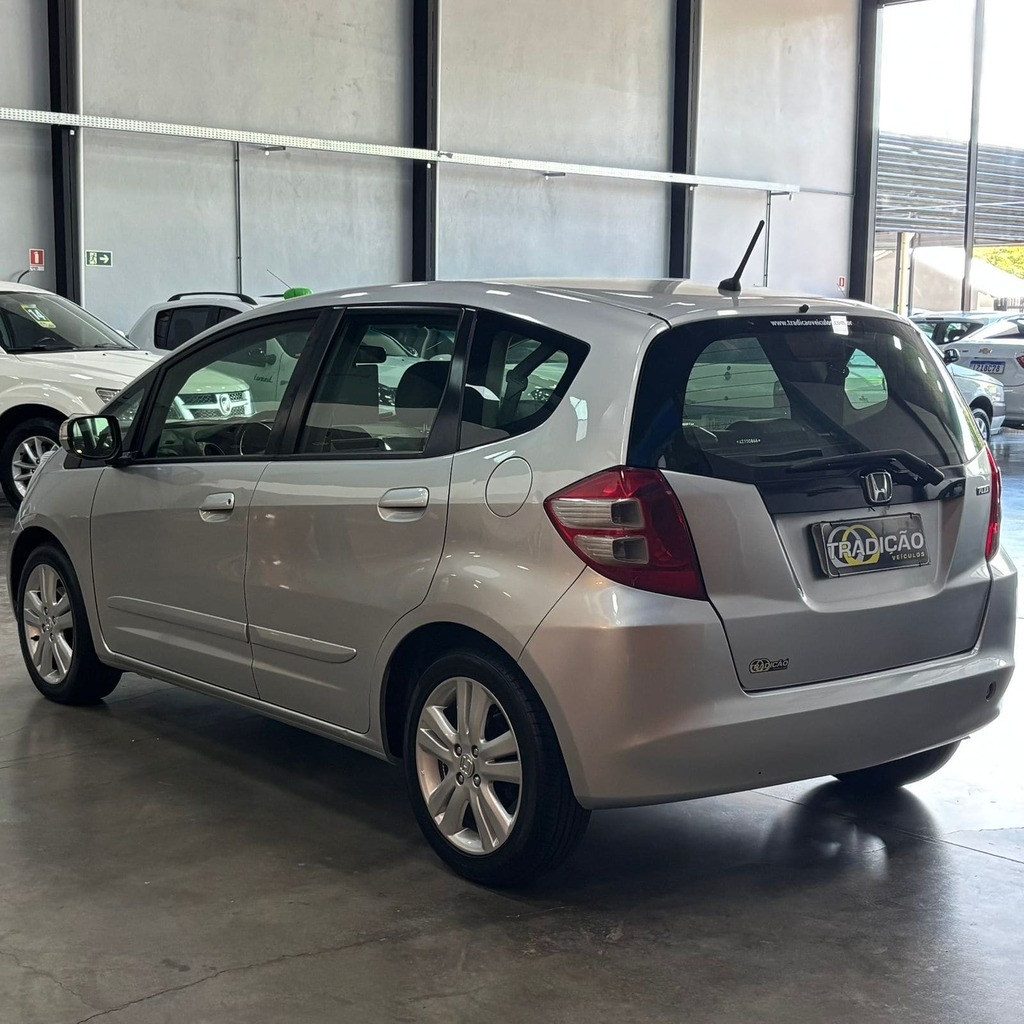 Honda Fit Exl 1.5 Flex Aut (Impecável)