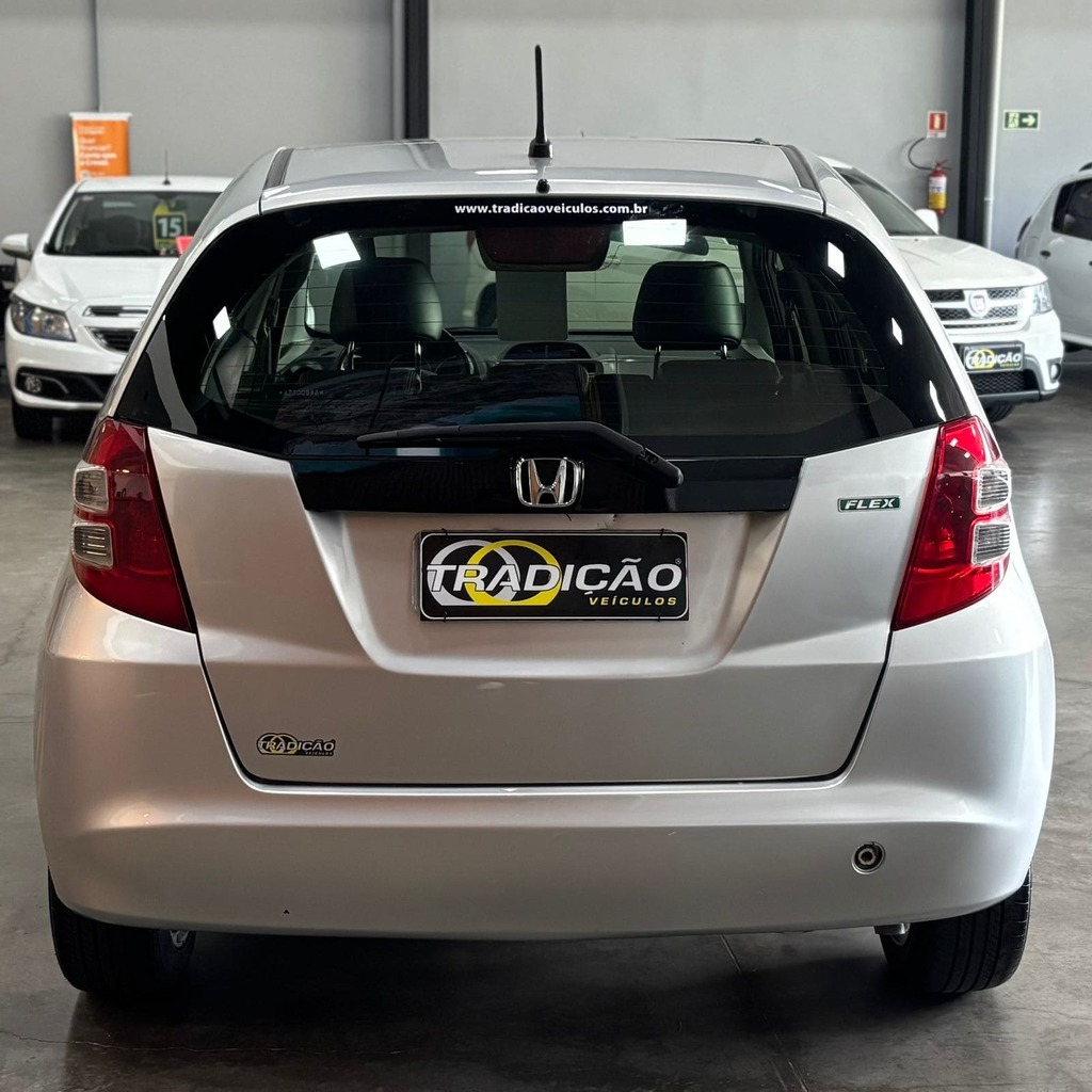 Honda Fit Exl 1.5 Flex Aut (Impecável)