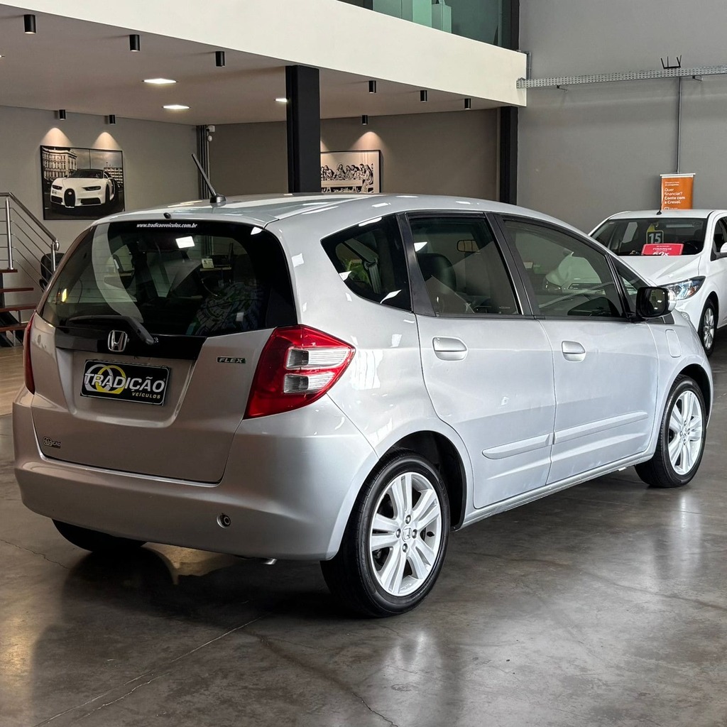 Honda Fit Exl 1.5 Flex Aut (Impecável)