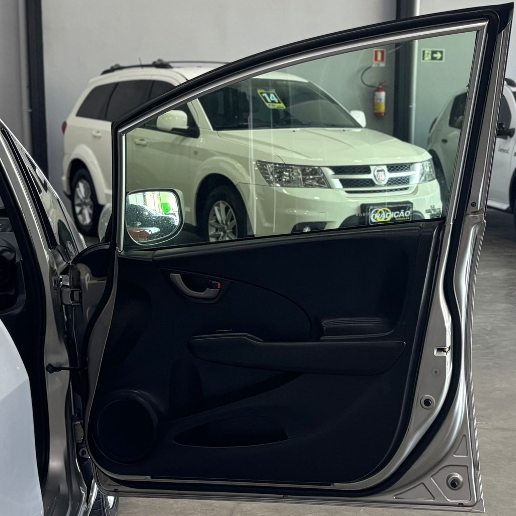 Honda Fit Exl 1.5 Flex Aut (Impecável)