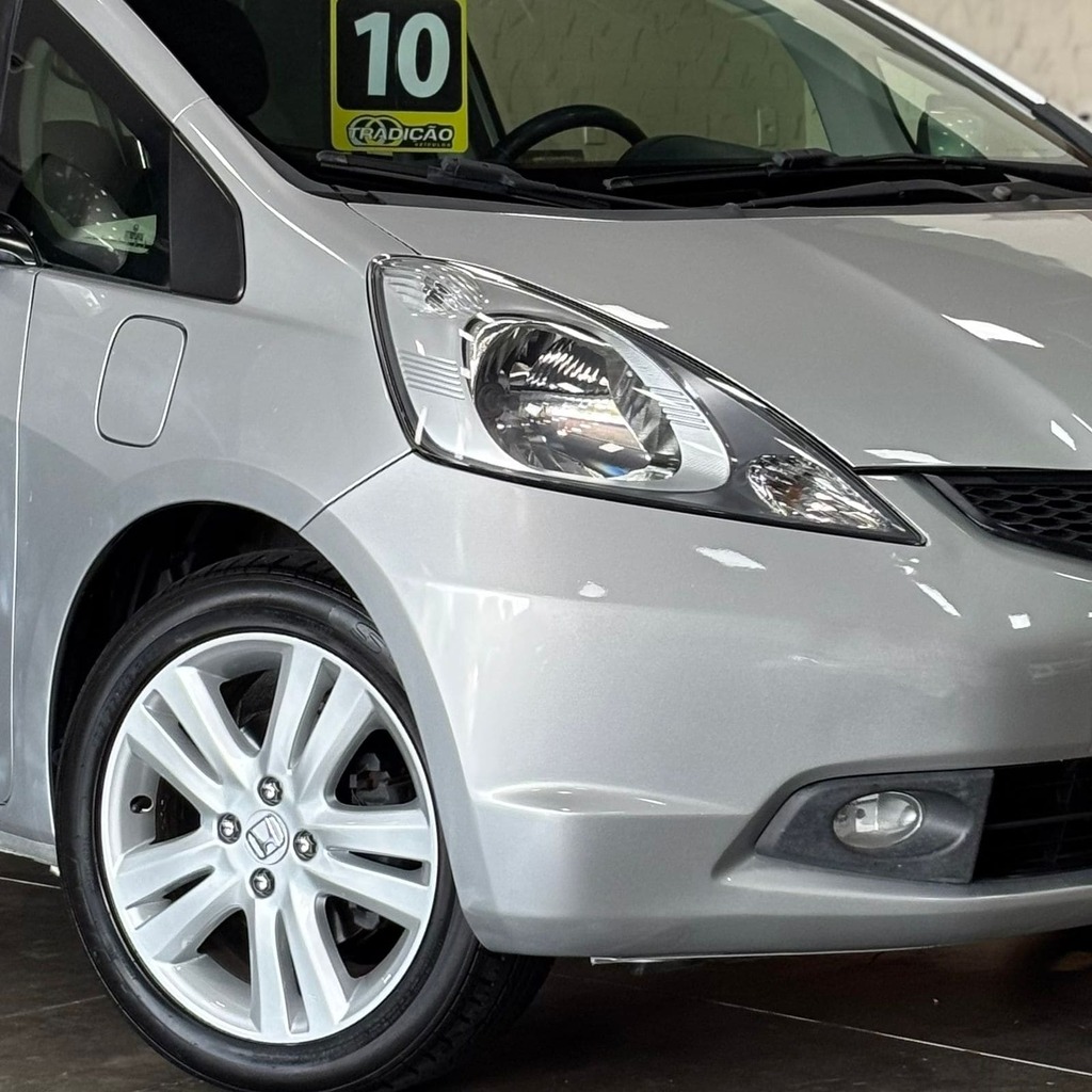Honda Fit Exl 1.5 Flex Aut (Impecável)