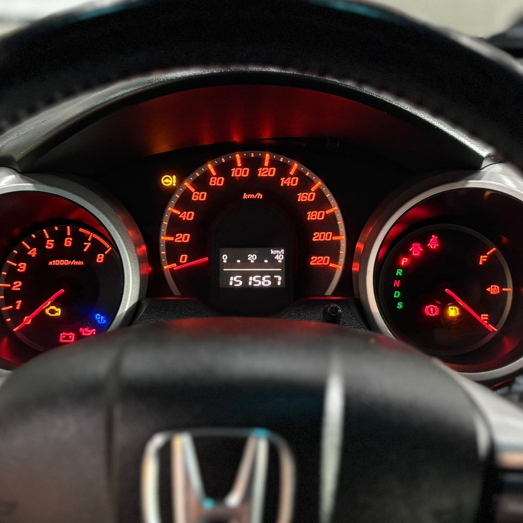 Honda Fit Exl 1.5 Flex Aut (Impecável)