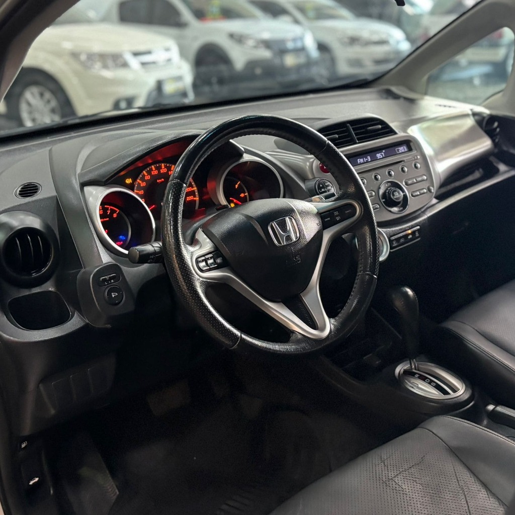 Honda Fit Exl 1.5 Flex Aut (Impecável)