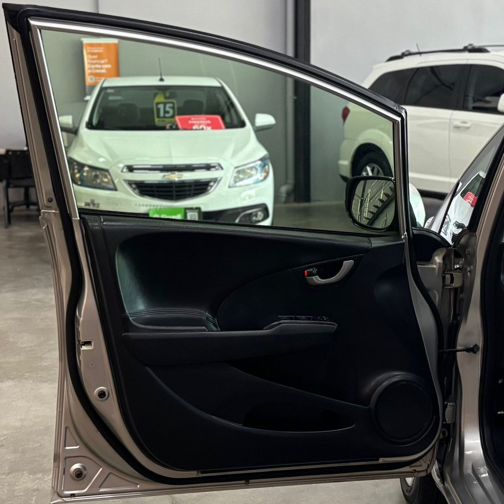 Honda Fit Exl 1.5 Flex Aut (Impecável)