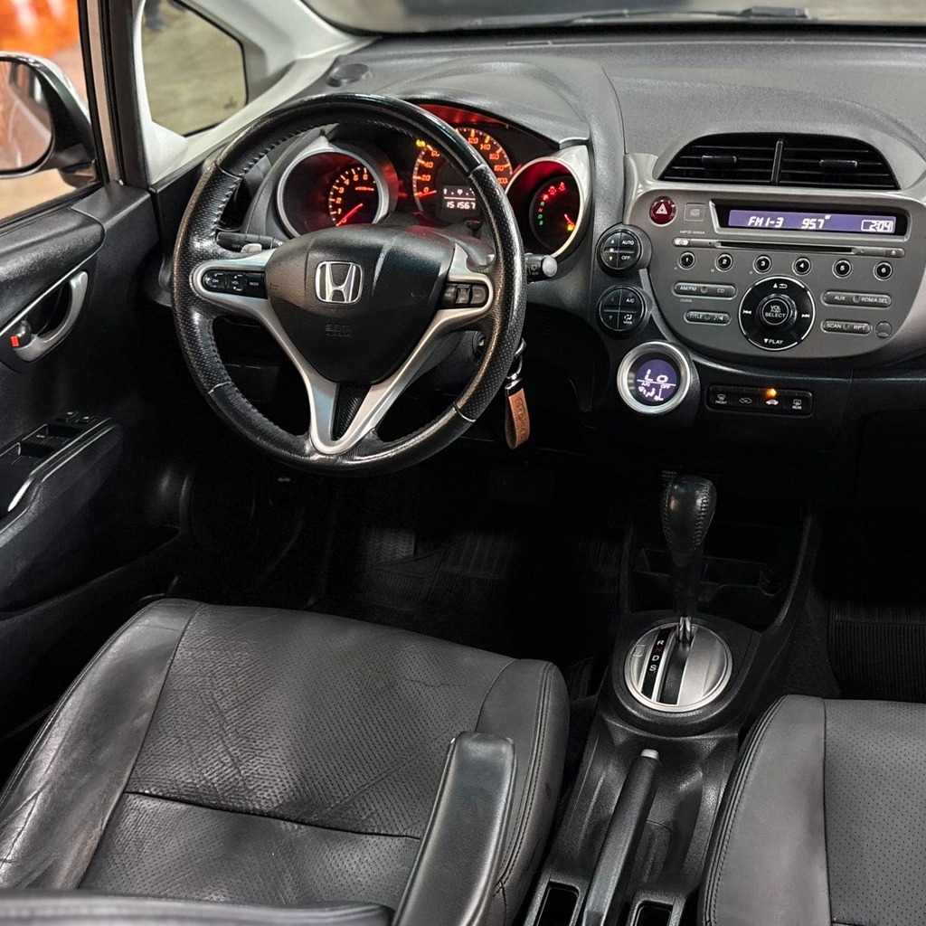 Honda Fit Exl 1.5 Flex Aut (Impecável)