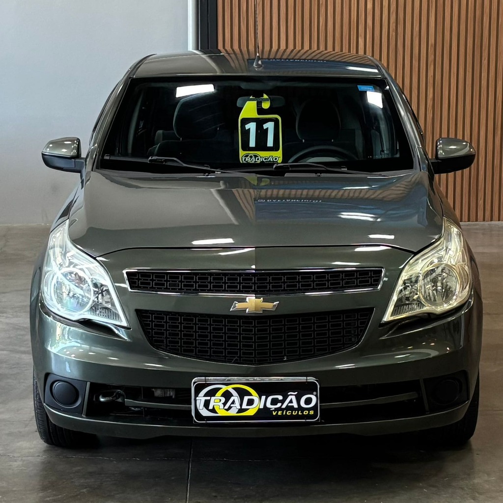 Chevrolet Agile LTZ Flex 1.4 (Manual – Completo)
