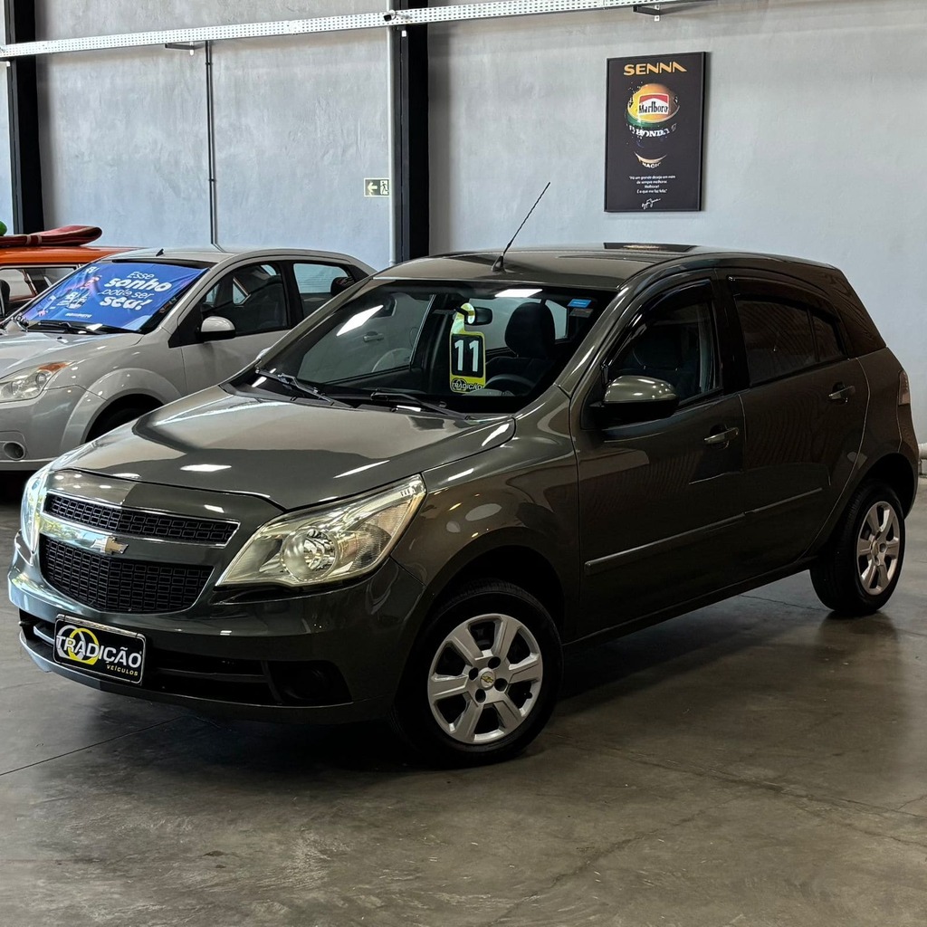 Chevrolet Agile LTZ Flex 1.4 (Manual – Completo)