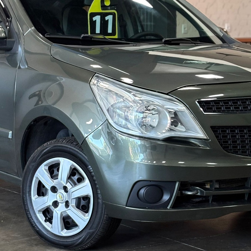 Chevrolet Agile LTZ Flex 1.4 (Manual – Completo)