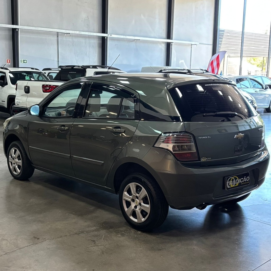 Chevrolet Agile LTZ Flex 1.4 (Manual – Completo)