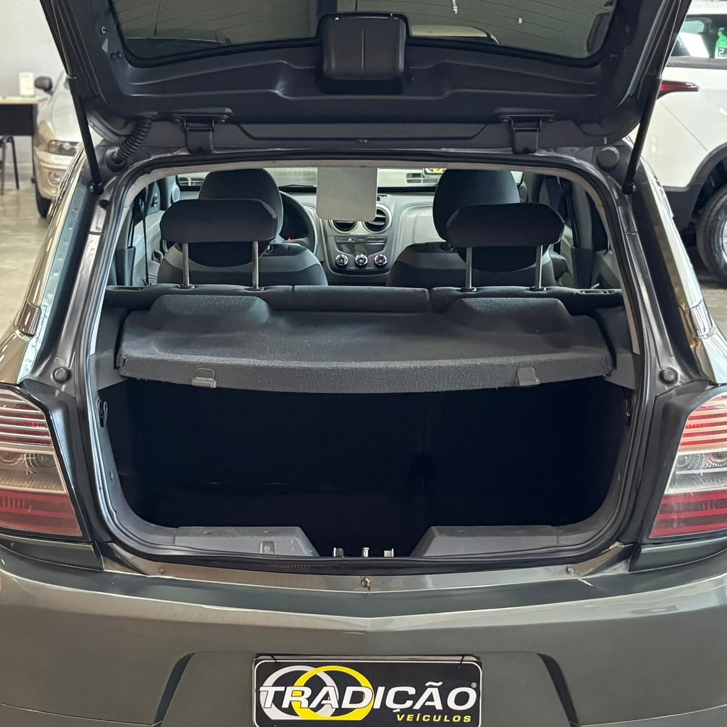 Chevrolet Agile LTZ Flex 1.4 (Manual – Completo)