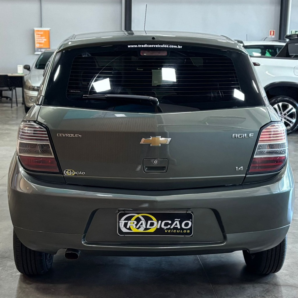 Chevrolet Agile LTZ Flex 1.4 (Manual – Completo)