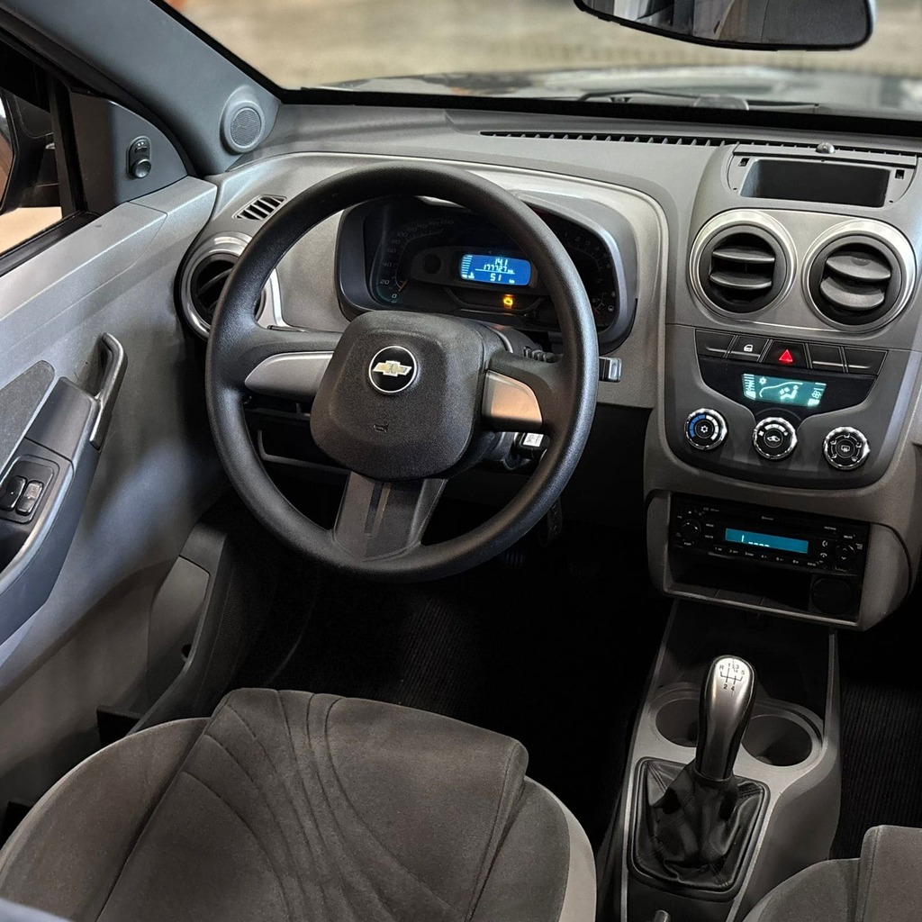 Chevrolet Agile LTZ Flex 1.4 (Manual – Completo)