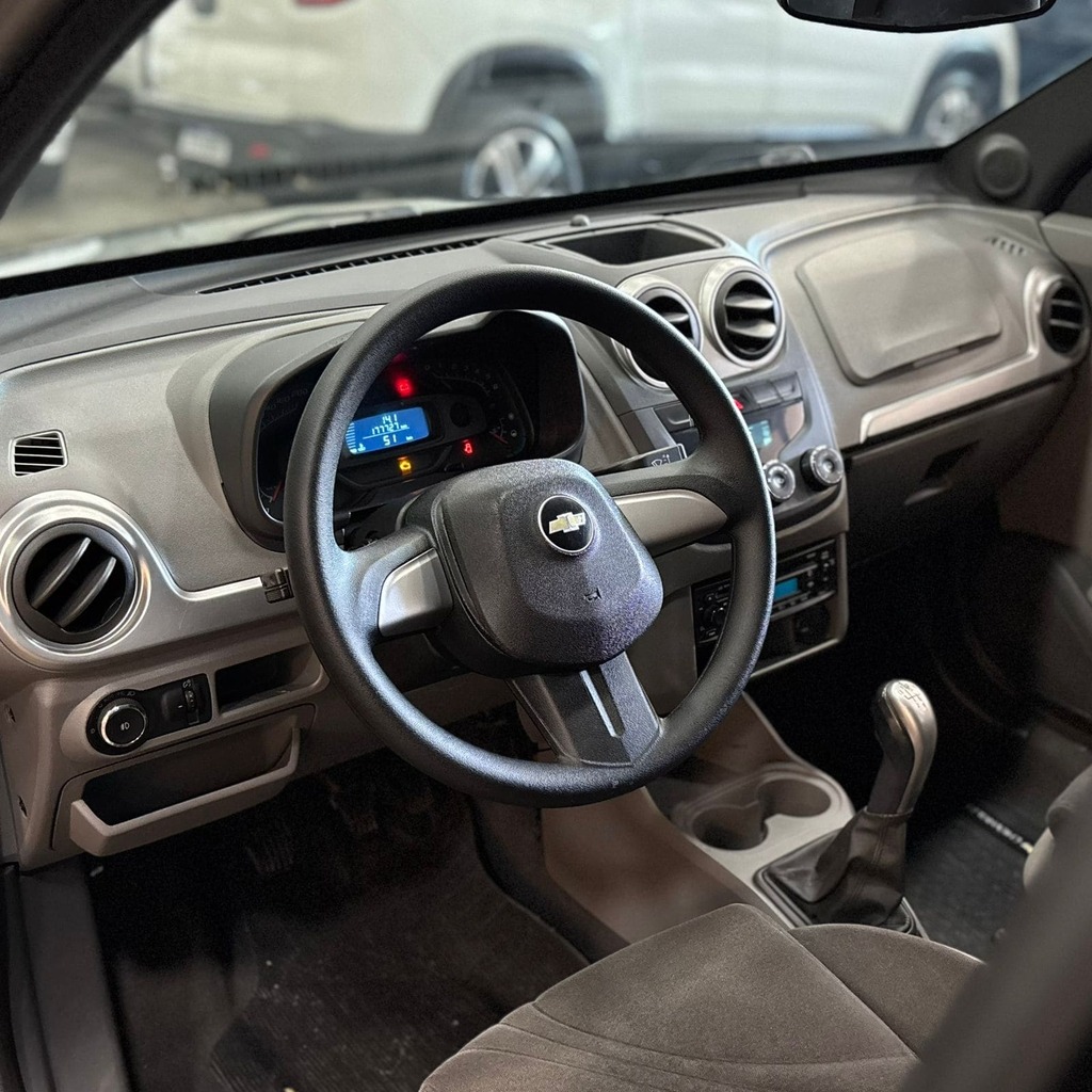 Chevrolet Agile LTZ Flex 1.4 (Manual – Completo)