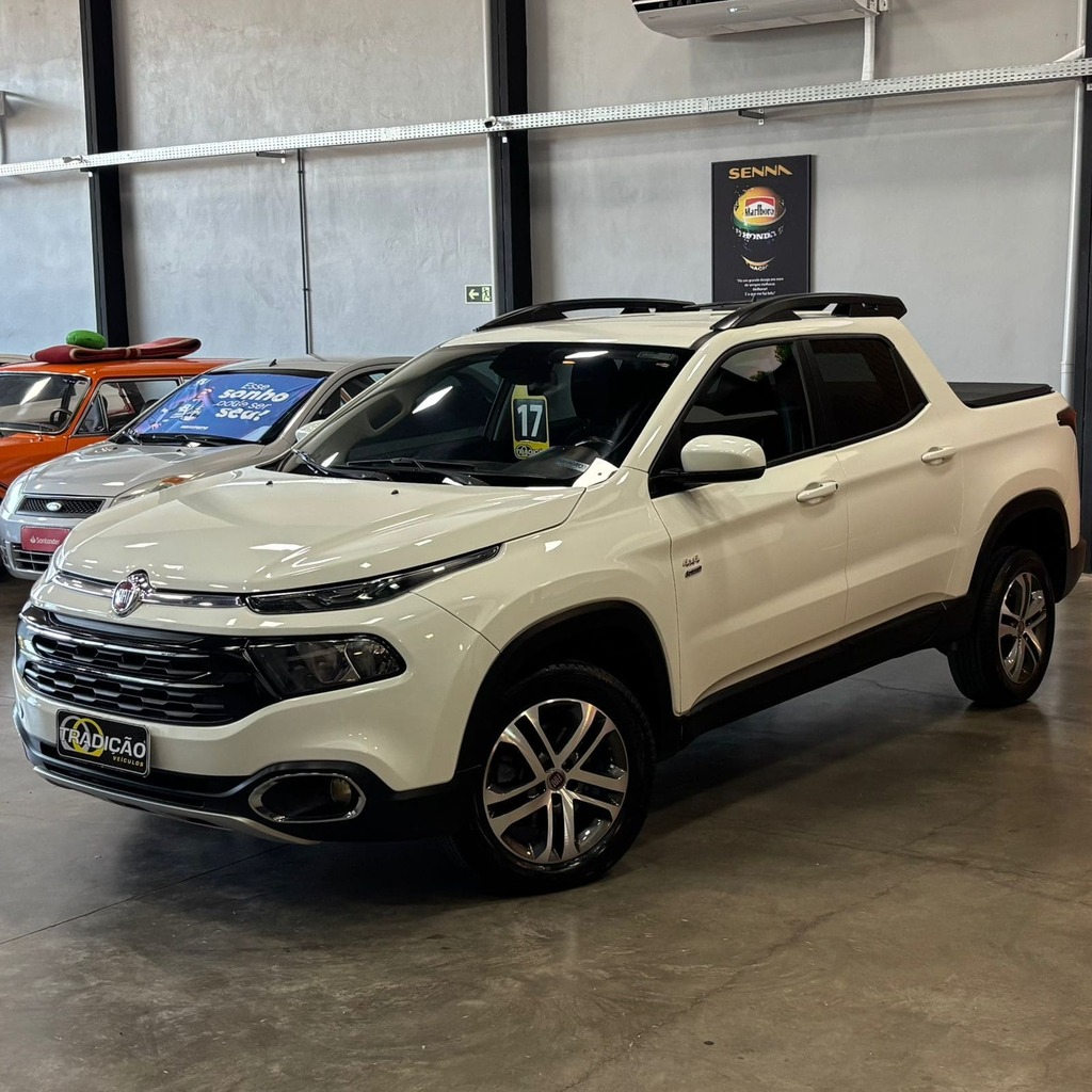 Fiat Toro Freedom 4×4 2.0 Diesel (Impecável – Manual – Completa)