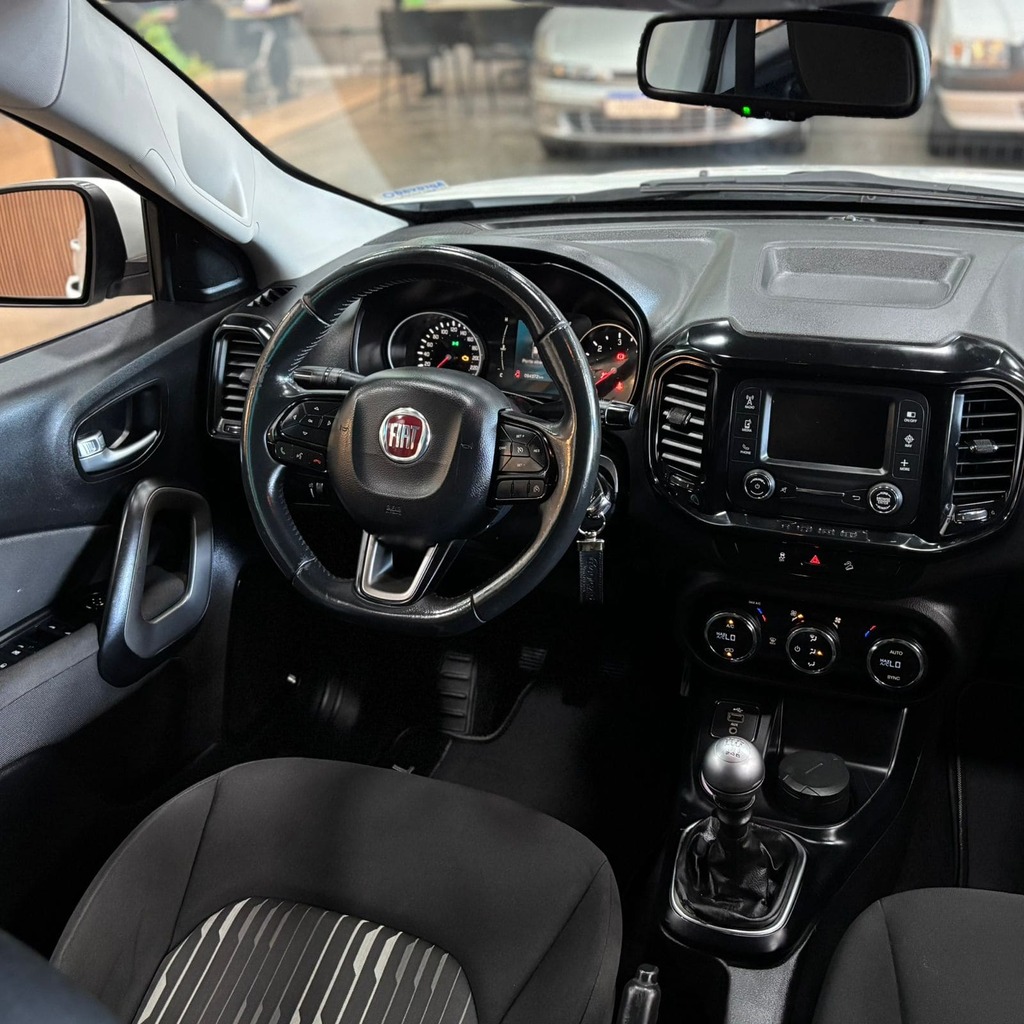 Fiat Toro Freedom 4×4 2.0 Diesel (Impecável – Manual – Completa)