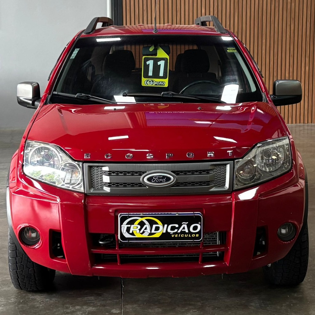 Ford Ecosport Freestyle Flex 1.6 (Completa – Impecável – Manual)