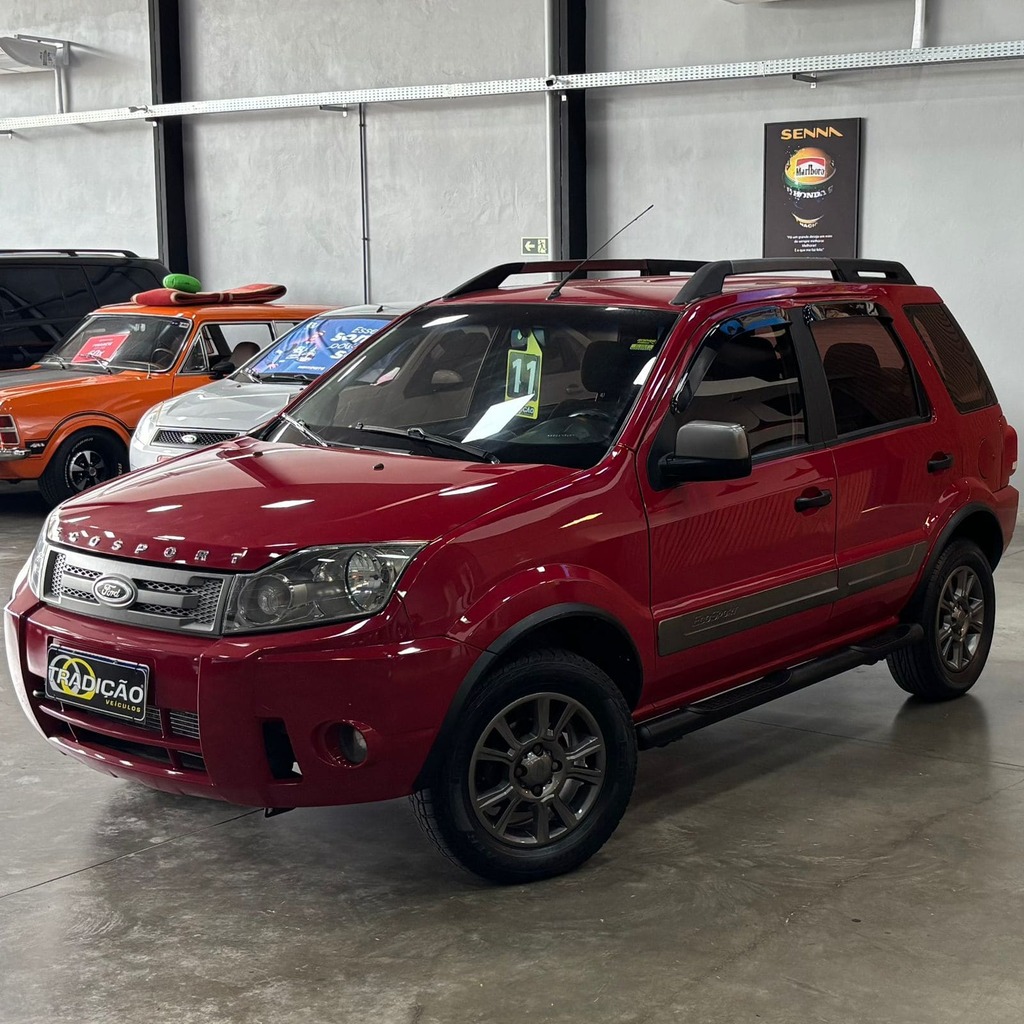 Ford Ecosport Freestyle Flex 1.6 (Completa – Impecável – Manual)