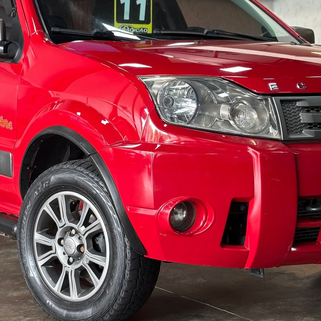 Ford Ecosport Freestyle Flex 1.6 (Completa – Impecável – Manual)