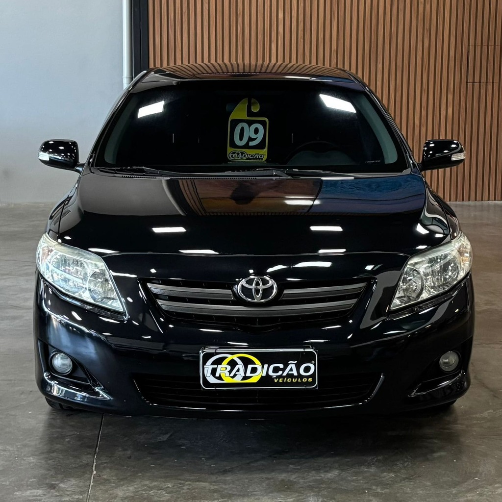 Toyota Corolla XEi Flex 1.8 (Impecável – Completíssimo)